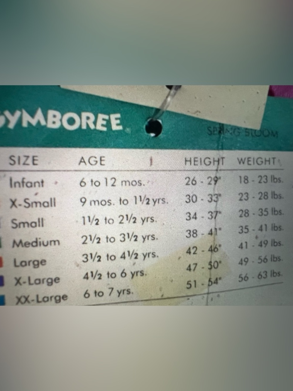 Vintage 1998 Gymboree romper size Infant - Picture 10 of 11